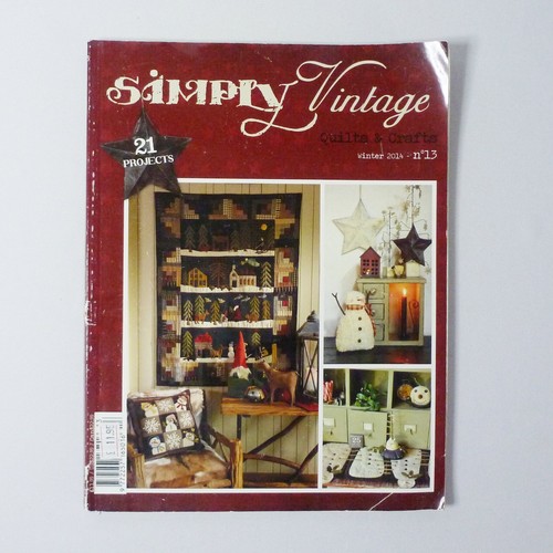 Simply vintage quilts - simply, &