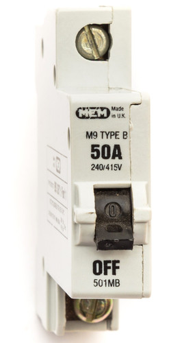 Mem mcb type amp m9 - mcb, 2