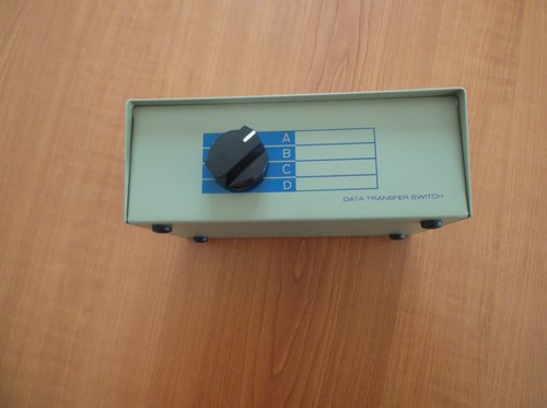 Manual data switch box db - switch, 9