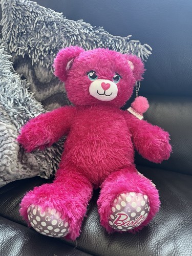 Build bear barbie plush - bear,
