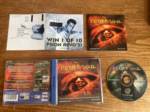 The nomad soul sega - soul, (sega