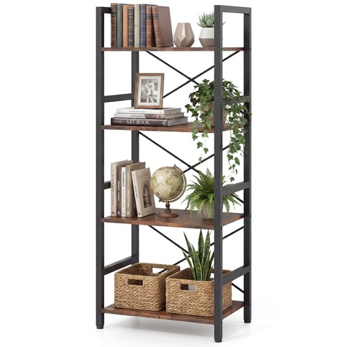 Narrow bookshelf tier - narrow, 4-tier