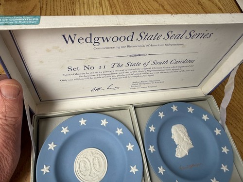 Wedgwood state seal series 11 - wedgwood,