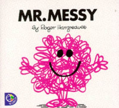 Messy free - mr., (paperback)