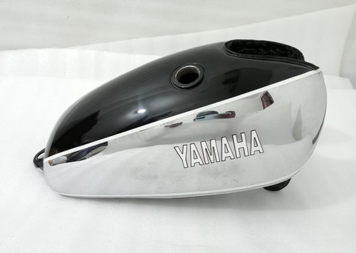 Yamaha 500 black painted - yamaha, tt