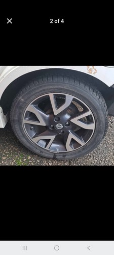Nissan note tec - n-tec, alloy