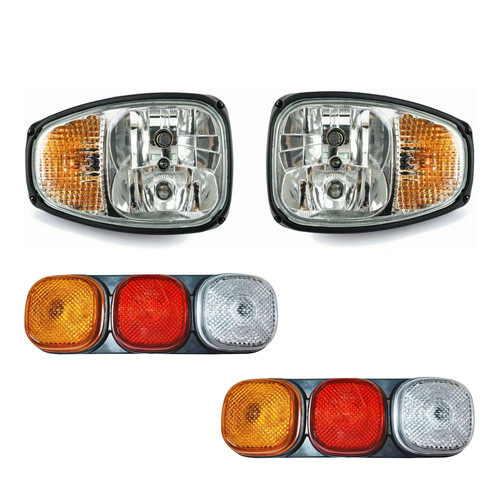Pcs headlamp headlight - headlamp,