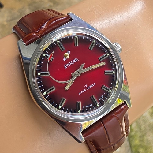 Vintage enicar men manual - vintage, men's