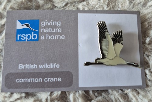 Rspb bird pin - -, common