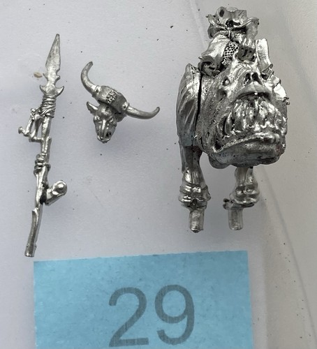 Wfb the old world - old, boss