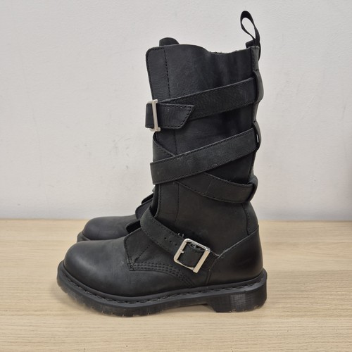 Martens lauren buckle biker - martens,