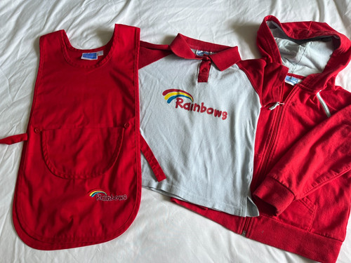 Rainbow uniform size - uniform, medium
