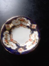 Royal Albert Blue Floral Armani Trinket Pin Dish  5ins