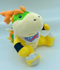 Bowser Junior Plush 2011