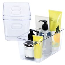 3Pcs Clear Fridge Organiser