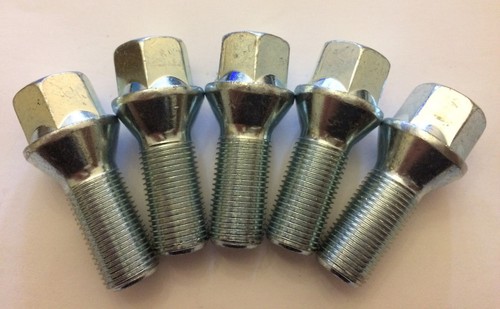 M14x1 silver 60 alloy - 5, 60°