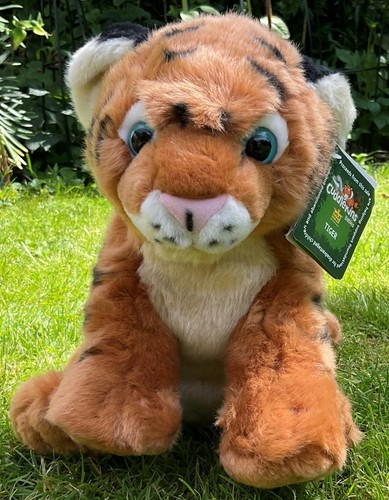 Rspb plush soft tiger - rspb,