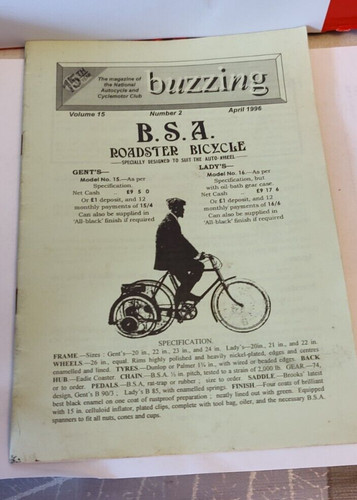 Buzzing vol 2 autocycle - 15, no