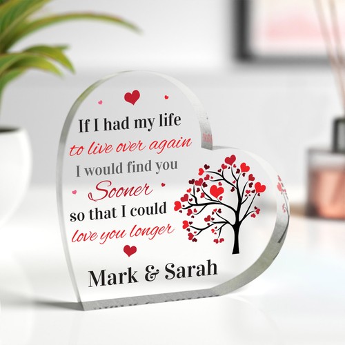 Personalised love you gifts - i,