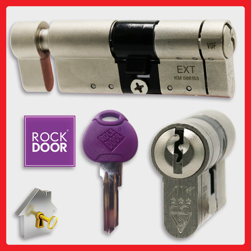 Rockdoor eurocylinder door - rockdoor,