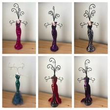 STUNNING JEWELLERY STANDS MANNEQUIN MODEL NECKLACE RINGS BRACELETS 