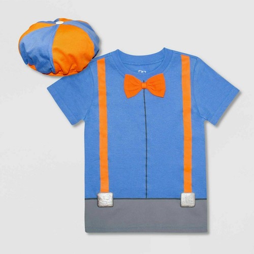 Blippi shirt hat - t, girl