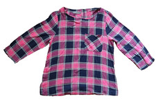 Laura Ashely Pink Check 3/4