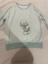 Ladies long sleeve pyjama top. Tatty Teddy theme. Size 8-10. George at Asda
