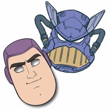 Buzz Lightyear Paper Masks