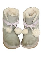 UGG GITA Girl's Metallic Grey