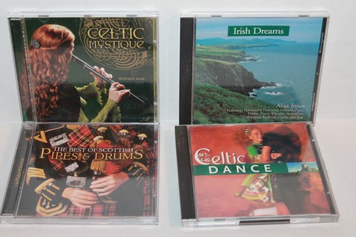 Lot celtic irish - of, 4