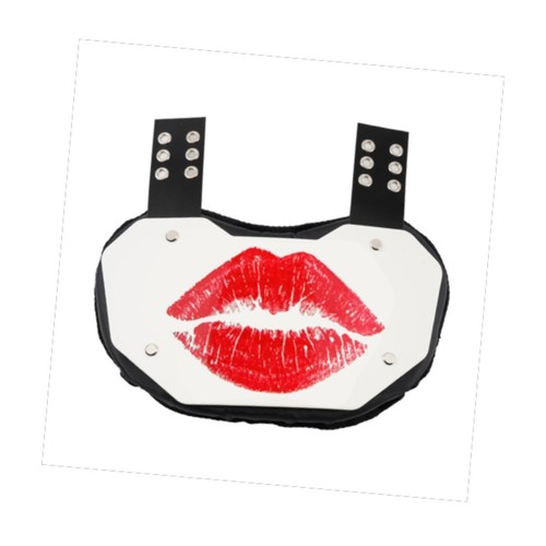 Football back plate impact - back,
