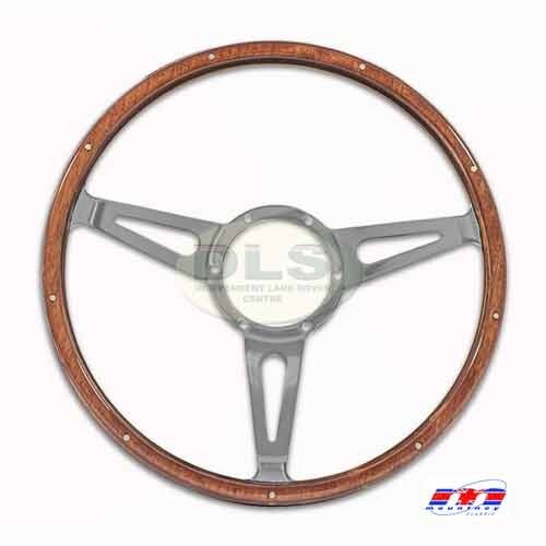 Classic wooden steering - classic, wheel