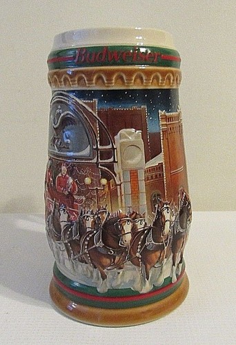1997 budweiser holiday beer - 1997,