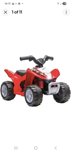 Kids honda licensed quad - honda,