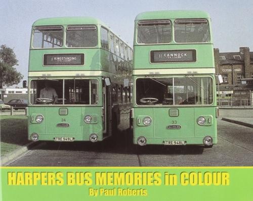 Harpers bus memories colour - bus,
