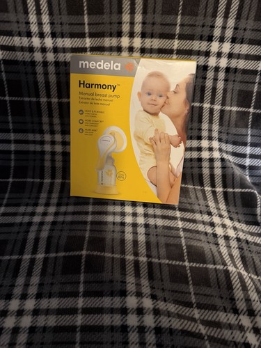Medela harmony manual - manual, breast