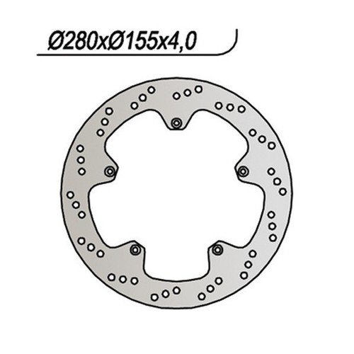 Front brake disc aprilia - front,
