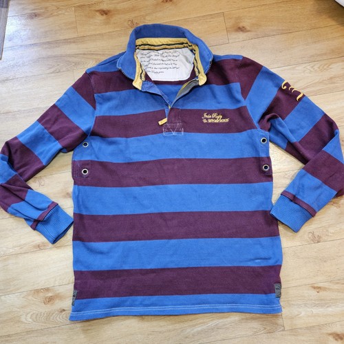 Joules mens rugby shirt large - joules,