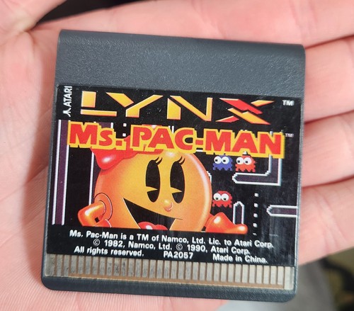 Atari lynx console game - console, ms