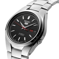 Seiko 5 Automatic Black Dial
