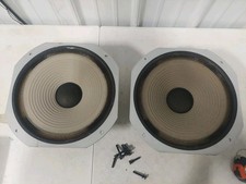 Pair Of Pioneer HPM-100 Speaker Woofers ~100 Watt Version Tested Working #3094