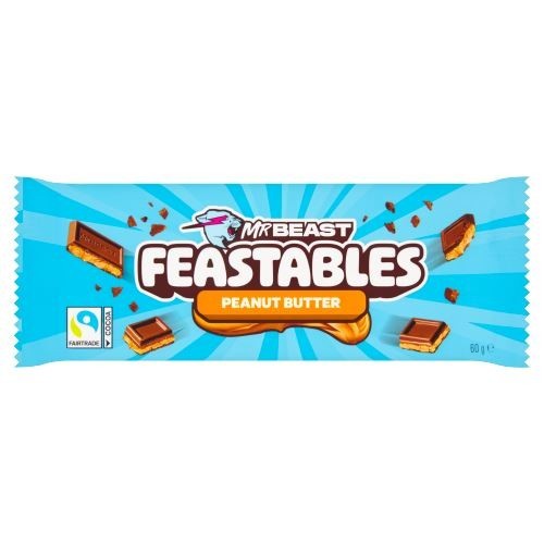 Mrbeast feastables peanut - mrbeast,