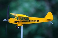 Piper cub airplane - 3d,