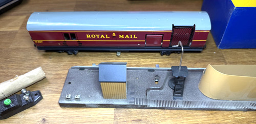 Hornby dublo rail - dublo,