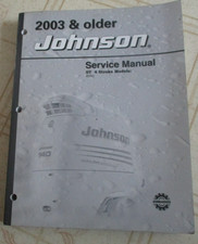 2003 & Older Johnson 40 50 HP