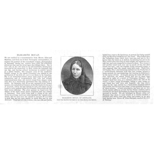 Elizabeth mouat shetland - elizabeth,