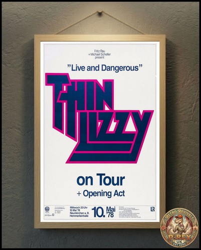 Thin lizzy 1978 - thin,