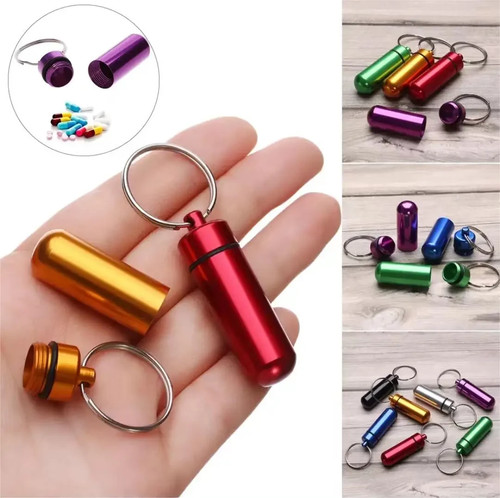 Pillbox case stash container - stash,
