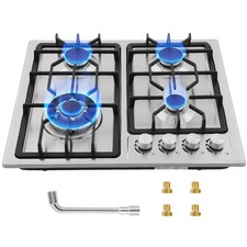 Gas Hob Built in Stainless Steel Gas Hob 4 burners with Flame Failure Protection
